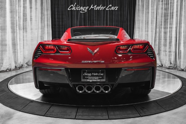 Used 2017 Chevrolet Corvette Stingray 2LT Coupe 8-SPEED AUTOMATIC! LONG BEACH RED! ONLY 11,356 MILES! for sale Sold at Chicago Motor Cars in West Chicago IL 60185 4