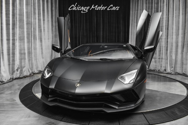 Used 2018 Lamborghini Aventador S LP740-4 Coupe HUGE MSRP! HOT Color Combo! FULL PPF! OVER $60K+ in Options for sale Sold at Chicago Motor Cars in West Chicago IL 60185 2