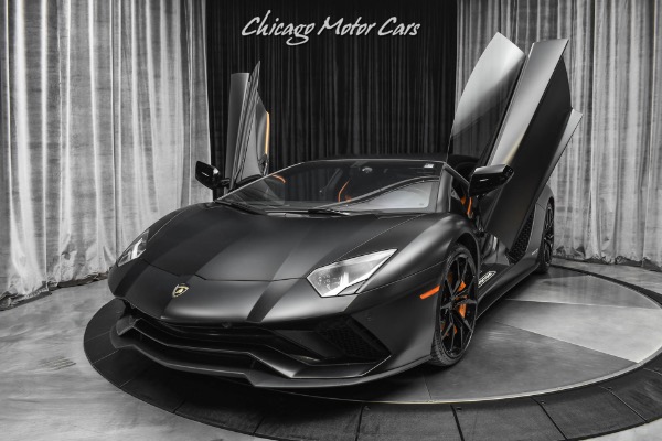 Used-2018-Lamborghini-Aventador-S-LP740-4-Coupe-HUGE-MSRP-HOT-Color-Combo-FULL-PPF-OVER-60K-in-Options