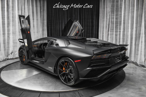 Used-2018-Lamborghini-Aventador-S-LP740-4-Coupe-HUGE-MSRP-HOT-Color-Combo-FULL-PPF-OVER-60K-in-Options