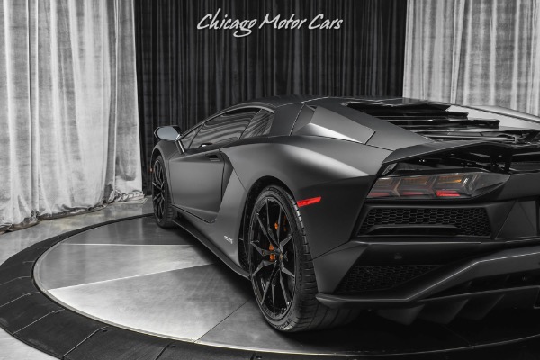 Used-2018-Lamborghini-Aventador-S-LP740-4-Coupe-HUGE-MSRP-HOT-Color-Combo-FULL-PPF-OVER-60K-in-Options