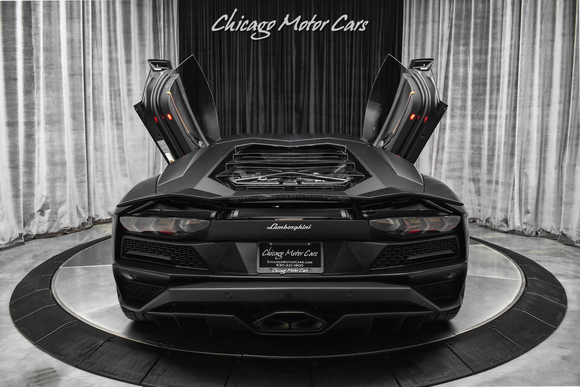 Used-2018-Lamborghini-Aventador-LP740-4-S-Coupe-HUGE-MSRP-THOUSANDS-IN-UPGRADES-ADV1-Wheels-IPE-Exhaust