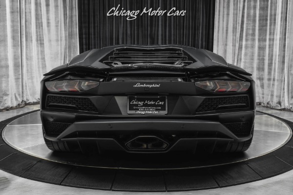Used 2018 Lamborghini Aventador S LP740-4 Coupe HUGE MSRP! HOT Color Combo! FULL PPF! OVER $60K+ in Options for sale Sold at Chicago Motor Cars in West Chicago IL 60185 4