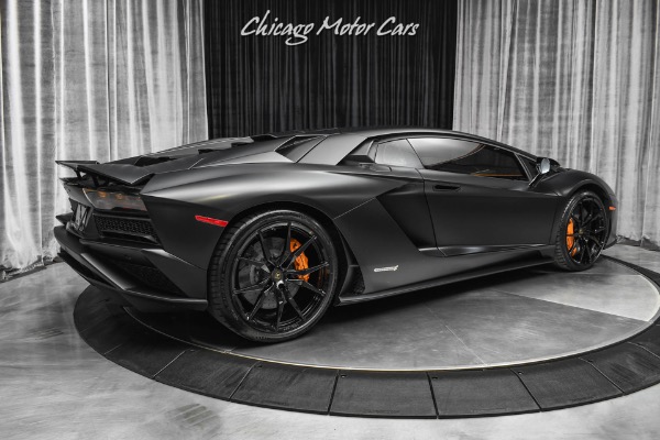 Used 2018 Lamborghini Aventador S LP740-4 Coupe HUGE MSRP! HOT Color Combo! FULL PPF! OVER $60K+ in Options for sale Sold at Chicago Motor Cars in West Chicago IL 60185 5