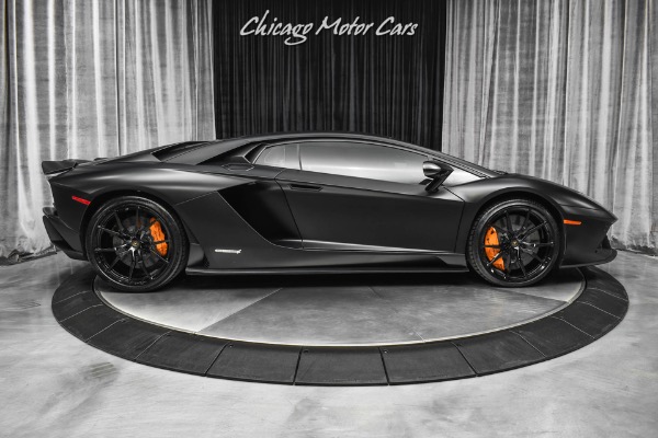Used 2018 Lamborghini Aventador S LP740-4 Coupe HUGE MSRP! HOT Color Combo! FULL PPF! OVER $60K+ in Options for sale Sold at Chicago Motor Cars in West Chicago IL 60185 6