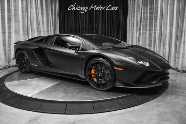 Used-2018-Lamborghini-Aventador-S-LP740-4-Coupe-HUGE-MSRP-HOT-Color-Combo-FULL-PPF-OVER-60K-in-Options