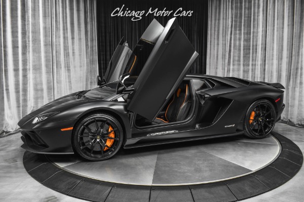 Used 2018 Lamborghini Aventador S LP740-4 Coupe HUGE MSRP! HOT Color Combo! FULL PPF! OVER $60K+ in Options for sale Sold at Chicago Motor Cars in West Chicago IL 60185 1