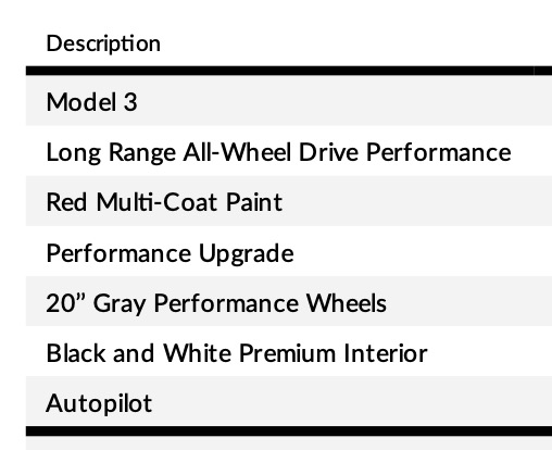 Used 2020 Tesla Model 3 Performance Long Range AWD Autopilot HARD LOADED Like Brand NEW! for sale Sold at Chicago Motor Cars in West Chicago IL 60185 2