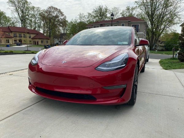Used 2020 Tesla Model 3 Performance Long Range AWD Autopilot HARD LOADED Like Brand NEW! for sale Sold at Chicago Motor Cars in West Chicago IL 60185 3