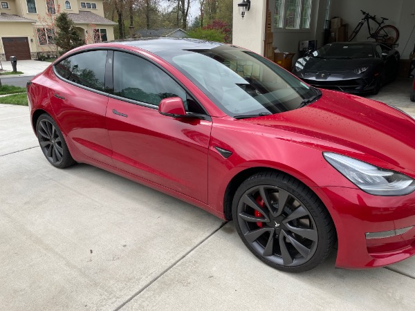 Used 2020 Tesla Model 3 Performance Long Range AWD Autopilot HARD LOADED Like Brand NEW! for sale Sold at Chicago Motor Cars in West Chicago IL 60185 4