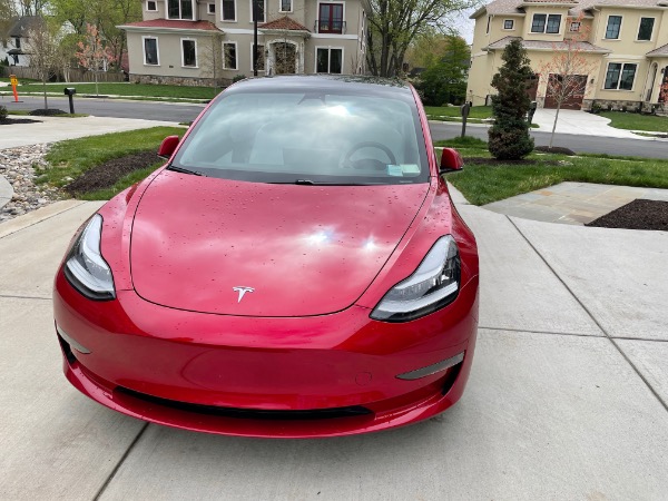 Used 2020 Tesla Model 3 Performance Long Range AWD Autopilot HARD LOADED Like Brand NEW! for sale Sold at Chicago Motor Cars in West Chicago IL 60185 6