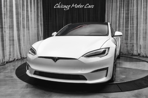 Used 2021 Tesla Model S Plaid Sedan AutoPilot! LOW Miles! Worlds Quickest Production Sedan! for sale Sold at Chicago Motor Cars in West Chicago IL 60185 2