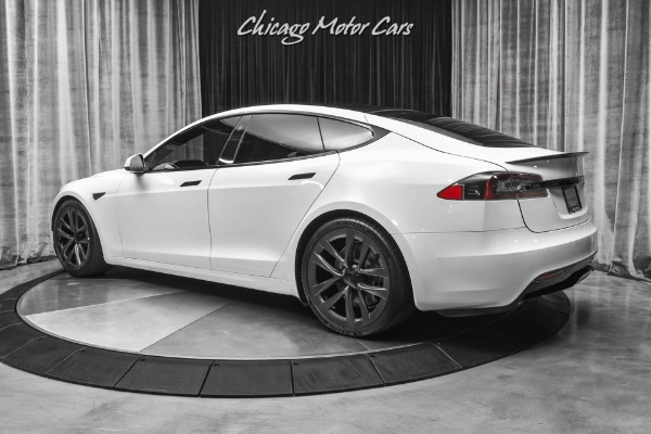 Used 2021 Tesla Model S Plaid Sedan AutoPilot! LOW Miles! Worlds Quickest Production Sedan! for sale Sold at Chicago Motor Cars in West Chicago IL 60185 3