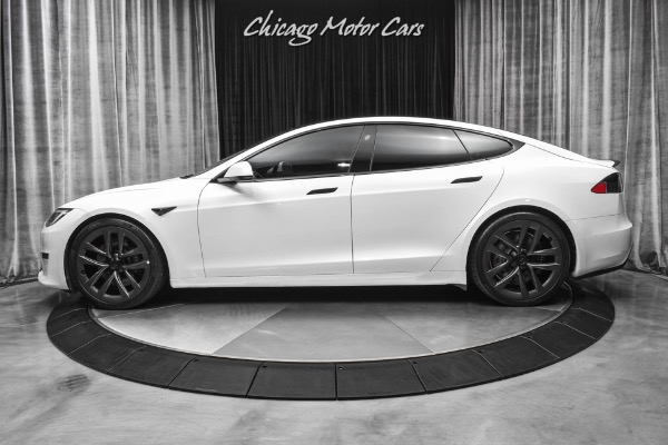 Used-2021-Tesla-Model-S-Plaid-Sedan-AutoPilot-LOW-Miles-Worlds-Quickest-Production-Sedan