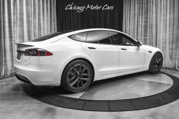 Used 2021 Tesla Model S Plaid Sedan AutoPilot! LOW Miles! Worlds Quickest Production Sedan! for sale Sold at Chicago Motor Cars in West Chicago IL 60185 5