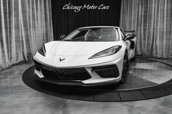 Used 2020 Chevrolet Corvette Stingray 3LT Z51! LOADED! 575 MILES! CARBON FIBER! COMPETITION SEATS! for sale Sold at Chicago Motor Cars in West Chicago IL 60185 2