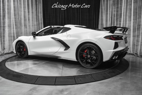Used 2020 Chevrolet Corvette Stingray 3LT Z51! LOADED! 575 MILES! CARBON FIBER! COMPETITION SEATS! for sale Sold at Chicago Motor Cars in West Chicago IL 60185 3