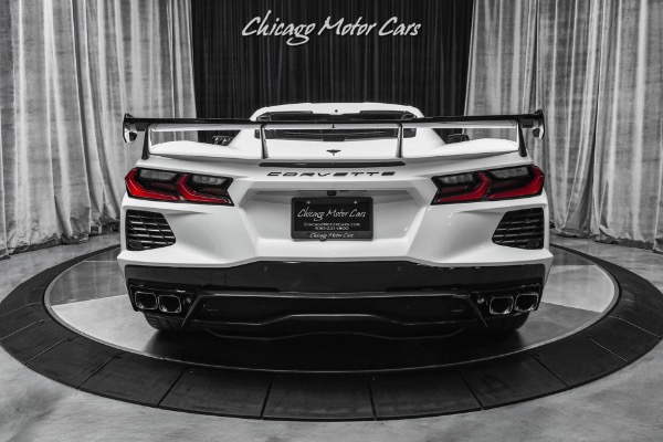 Used 2020 Chevrolet Corvette Stingray 3LT Z51! LOADED! 575 MILES! CARBON FIBER! COMPETITION SEATS! for sale Sold at Chicago Motor Cars in West Chicago IL 60185 4