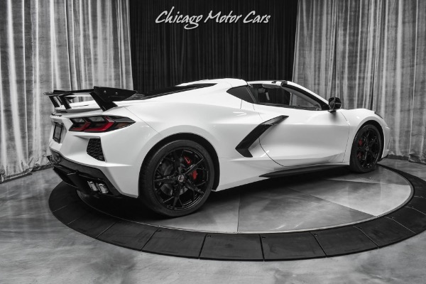 Used 2020 Chevrolet Corvette Stingray 3LT Z51! LOADED! 575 MILES! CARBON FIBER! COMPETITION SEATS! for sale Sold at Chicago Motor Cars in West Chicago IL 60185 5