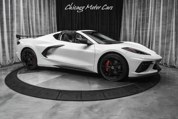 Used 2020 Chevrolet Corvette Stingray 3LT Z51! LOADED! 575 MILES! CARBON FIBER! COMPETITION SEATS! for sale Sold at Chicago Motor Cars in West Chicago IL 60185 6
