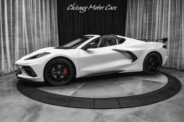 Used 2020 Chevrolet Corvette Stingray 3LT Z51! LOADED! 575 MILES! CARBON FIBER! COMPETITION SEATS! for sale Sold at Chicago Motor Cars in West Chicago IL 60185 1