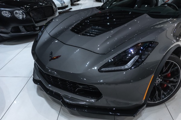 Used 2016 Chevrolet Corvette Z06 3LZ Convertible 7-Speed Manual w/Carbon Fiber Pkg! for sale Sold at Chicago Motor Cars in West Chicago IL 60185 3