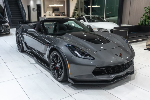 Used 2016 Chevrolet Corvette Z06 3LZ Convertible 7-Speed Manual w/Carbon Fiber Pkg! for sale Sold at Chicago Motor Cars in West Chicago IL 60185 4