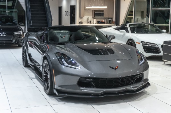 Used 2016 Chevrolet Corvette Z06 3LZ Convertible 7-Speed Manual w/Carbon Fiber Pkg! for sale Sold at Chicago Motor Cars in West Chicago IL 60185 5