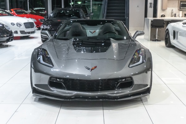 Used 2016 Chevrolet Corvette Z06 3LZ Convertible 7-Speed Manual w/Carbon Fiber Pkg! for sale Sold at Chicago Motor Cars in West Chicago IL 60185 6