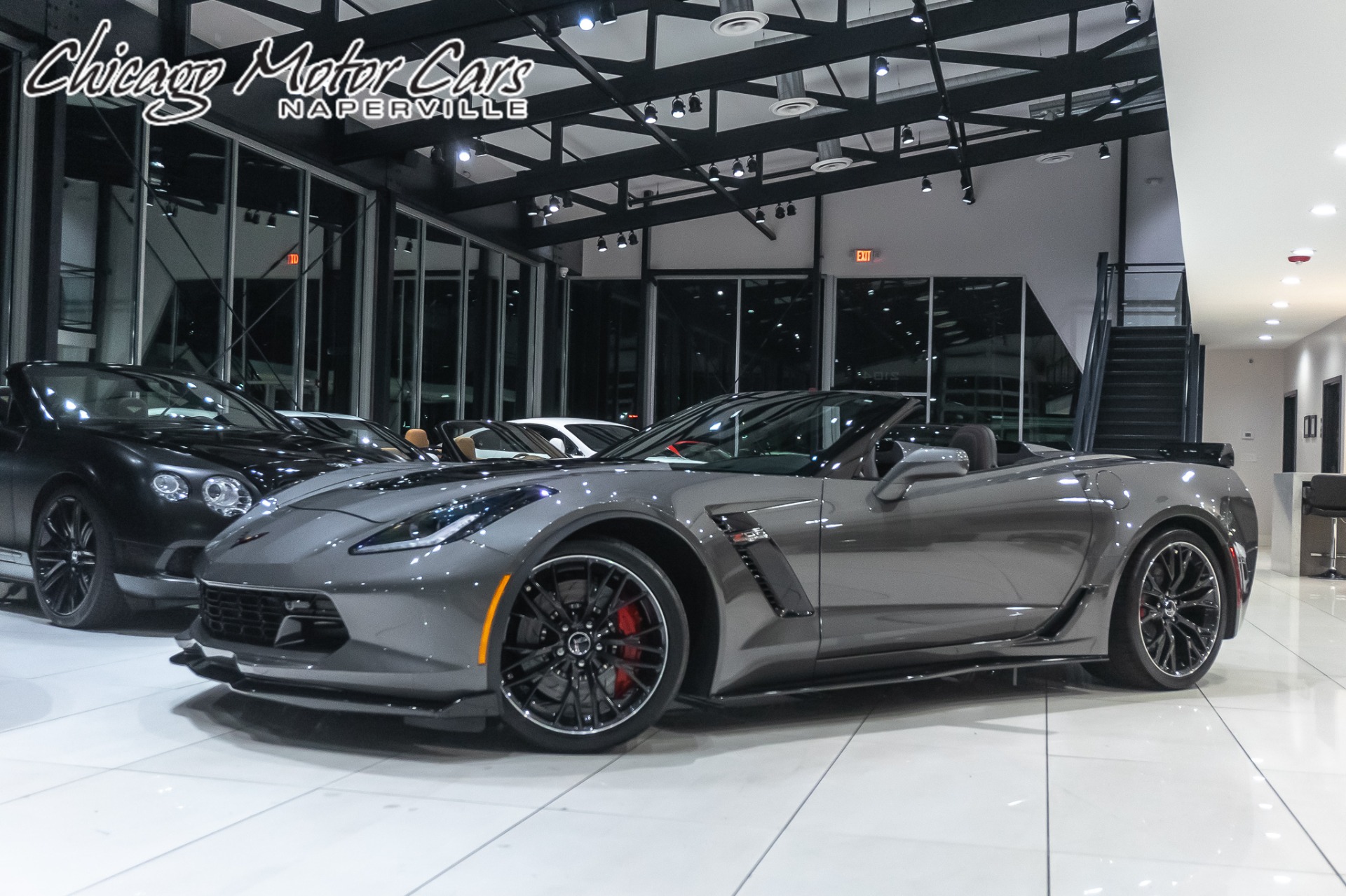 Used 2016 Chevrolet Corvette Z06 3LZ Convertible 7-Speed Manual w/Carbon Fiber Pkg! for sale Sold at Chicago Motor Cars in West Chicago IL 60185 1