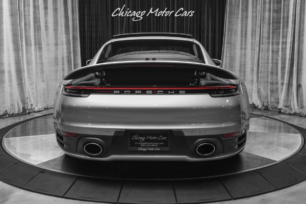 Used 2020 Porsche 911 Carrera S Premium Package! Sport Package! Well Equipped! for sale Sold at Chicago Motor Cars in West Chicago IL 60185 4