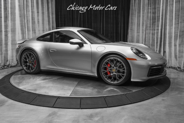 Used 2020 Porsche 911 Carrera S Premium Package! Sport Package! Well Equipped! for sale Sold at Chicago Motor Cars in West Chicago IL 60185 6