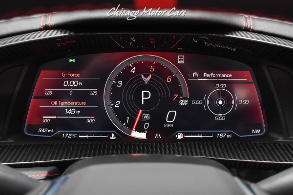 Used-2021-Chevrolet-Corvette-Stingray-Convertible-Z51-Carbon-Fiber-LOADED-Only-300-Miles-PPF-Installed