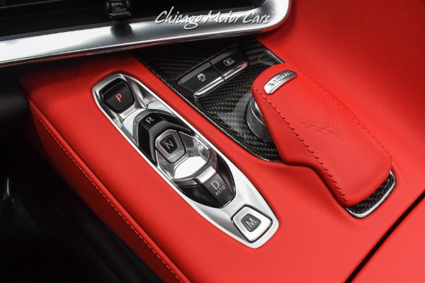 Used-2021-Chevrolet-Corvette-Stingray-Convertible-Z51-Carbon-Fiber-LOADED-Only-300-Miles-PPF-Installed