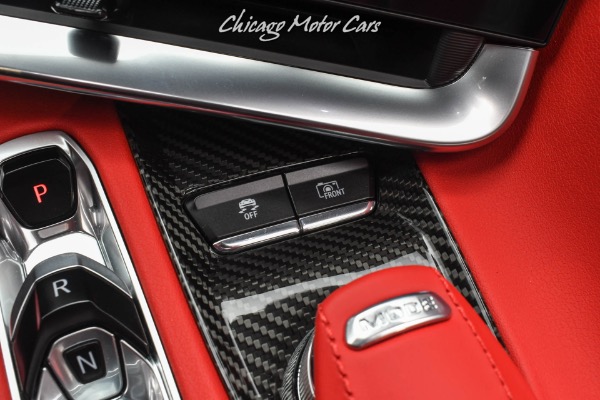 Used-2021-Chevrolet-Corvette-Stingray-Convertible-Z51-Carbon-Fiber-LOADED-Only-300-Miles-PPF-Installed