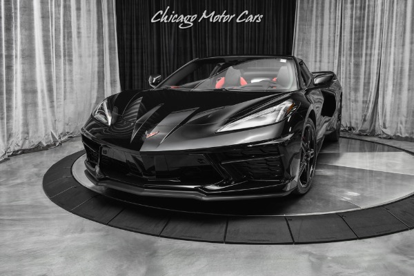 Used 2021 Chevrolet Corvette Stingray Convertible Z51 Carbon Fiber LOADED! Only 300 Miles! PPF Installed for sale Sold at Chicago Motor Cars in West Chicago IL 60185 2