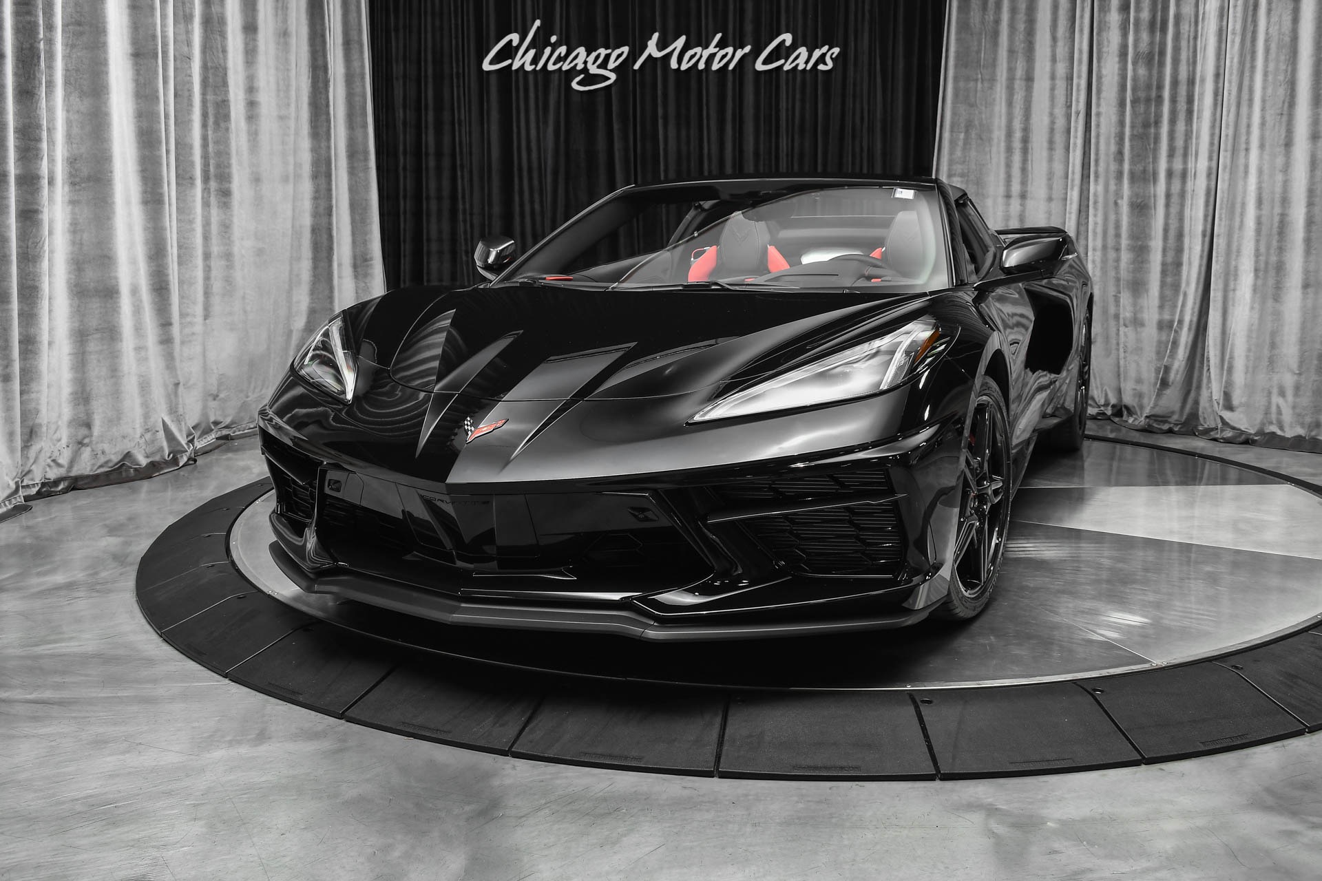 Used-2021-Chevrolet-Corvette-Stingray-Convertible-Z51-Carbon-Fiber-LOADED-Only-300-Miles-PPF-Installed