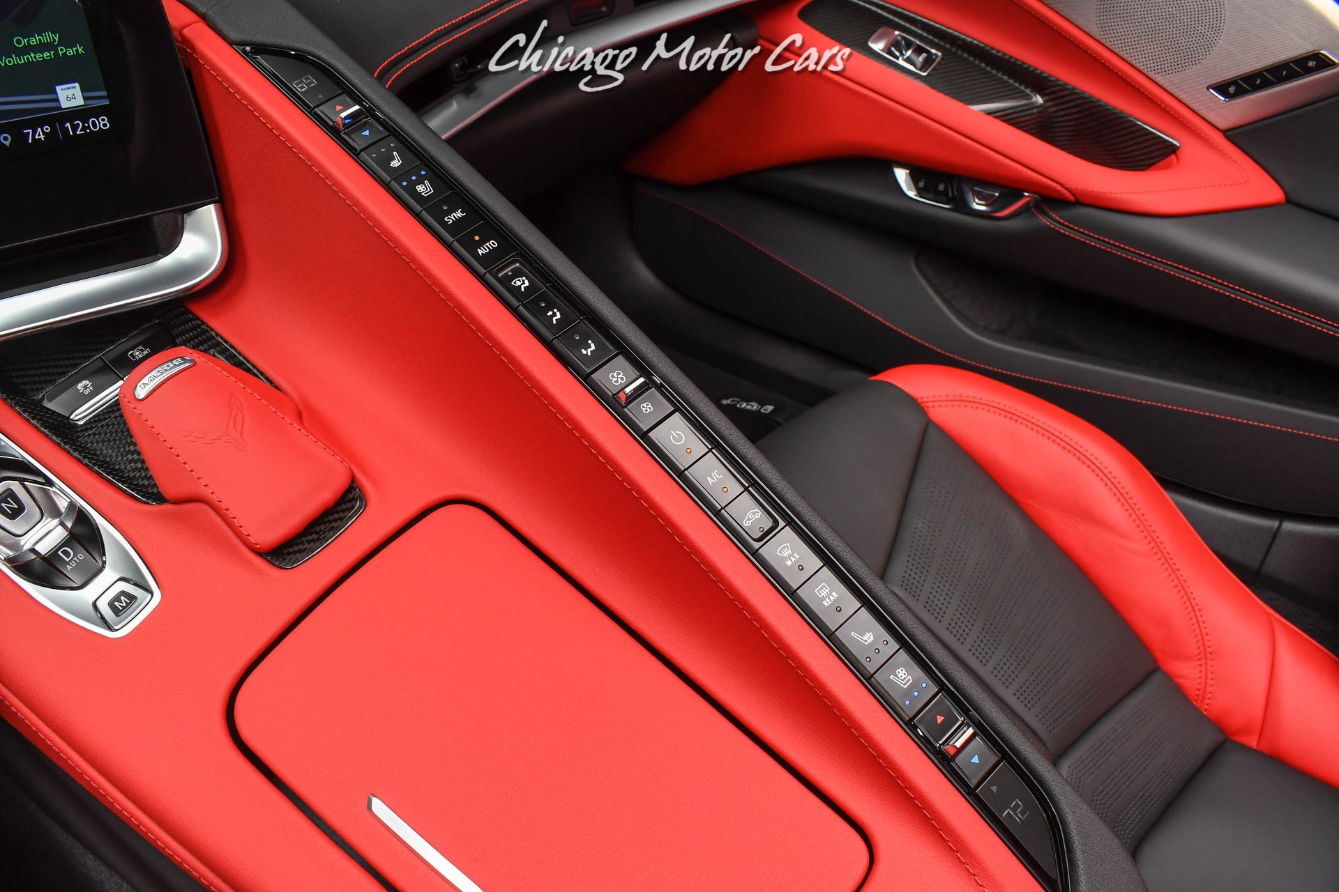 Used-2021-Chevrolet-Corvette-Stingray-Convertible-Z51-Carbon-Fiber-LOADED-Only-300-Miles-PPF-Installed