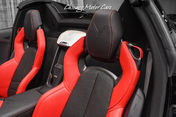 Used-2021-Chevrolet-Corvette-Stingray-Convertible-Z51-Carbon-Fiber-LOADED-Only-300-Miles-PPF-Installed