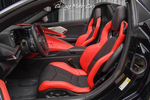 Used-2021-Chevrolet-Corvette-Stingray-Convertible-Z51-Carbon-Fiber-LOADED-Only-300-Miles-PPF-Installed