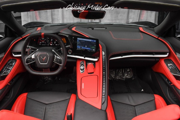 Used-2021-Chevrolet-Corvette-Stingray-Convertible-Z51-Carbon-Fiber-LOADED-Only-300-Miles-PPF-Installed