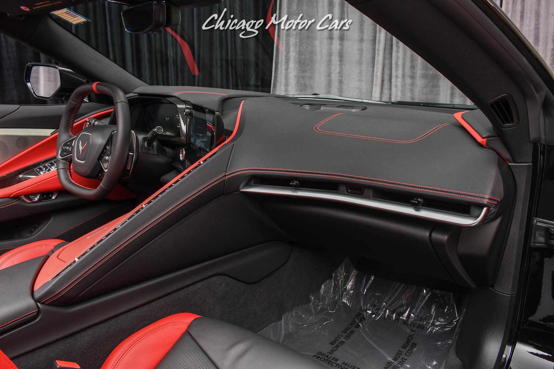 Used-2021-Chevrolet-Corvette-Stingray-Convertible-Z51-Carbon-Fiber-LOADED-Only-300-Miles-PPF-Installed