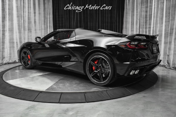 Used 2021 Chevrolet Corvette Stingray Convertible Z51 Carbon Fiber LOADED! Only 300 Miles! PPF Installed for sale Sold at Chicago Motor Cars in West Chicago IL 60185 3