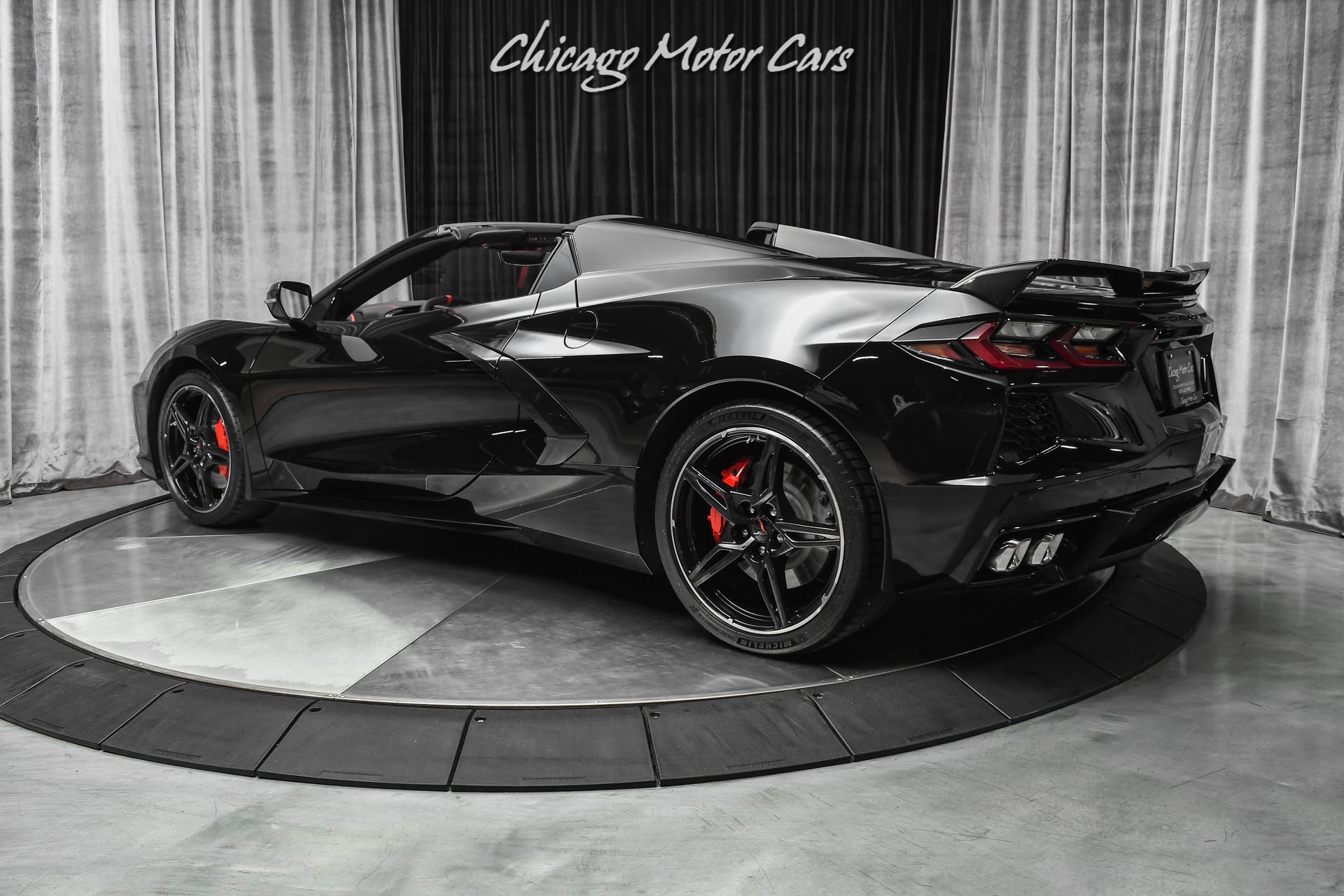 Used-2021-Chevrolet-Corvette-Stingray-Convertible-Z51-Carbon-Fiber-LOADED-Only-300-Miles-PPF-Installed