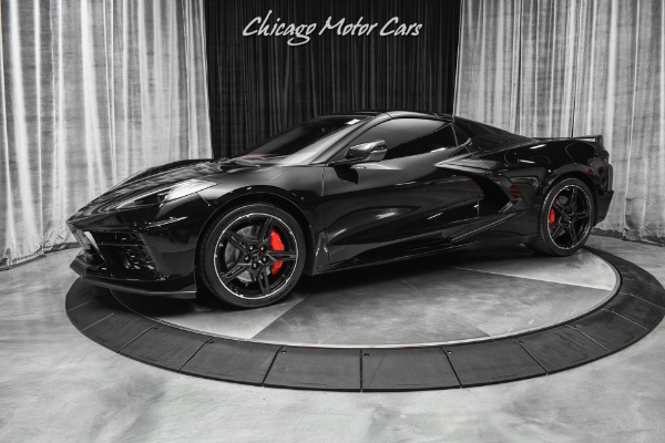 Used-2021-Chevrolet-Corvette-Stingray-Convertible-Z51-Carbon-Fiber-LOADED-Only-300-Miles-PPF-Installed