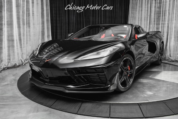 Used-2021-Chevrolet-Corvette-Stingray-Convertible-Z51-Carbon-Fiber-LOADED-Only-300-Miles-PPF-Installed