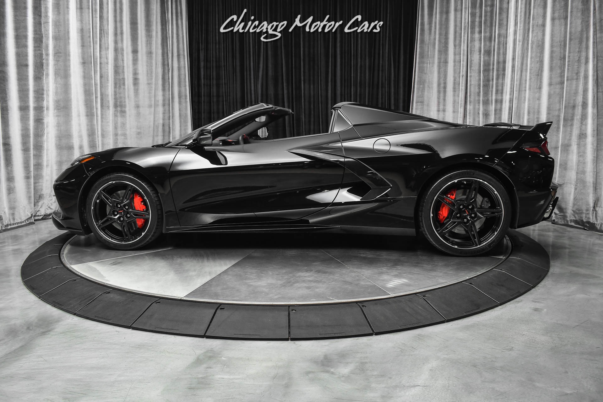 Used-2021-Chevrolet-Corvette-Stingray-Convertible-Z51-Carbon-Fiber-LOADED-Only-300-Miles-PPF-Installed