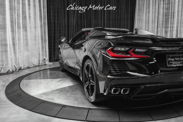 Used-2021-Chevrolet-Corvette-Stingray-Convertible-Z51-Carbon-Fiber-LOADED-Only-300-Miles-PPF-Installed