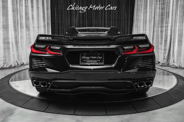 Used 2021 Chevrolet Corvette Stingray Convertible Z51 Carbon Fiber LOADED! Only 300 Miles! PPF Installed for sale Sold at Chicago Motor Cars in West Chicago IL 60185 4