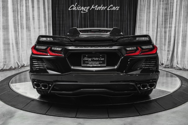 Used-2021-Chevrolet-Corvette-Stingray-Convertible-Z51-Carbon-Fiber-LOADED-Only-300-Miles-PPF-Installed